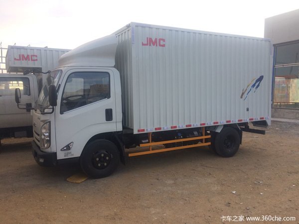 新车优惠 呼和浩特新凯运仅售10.68万元