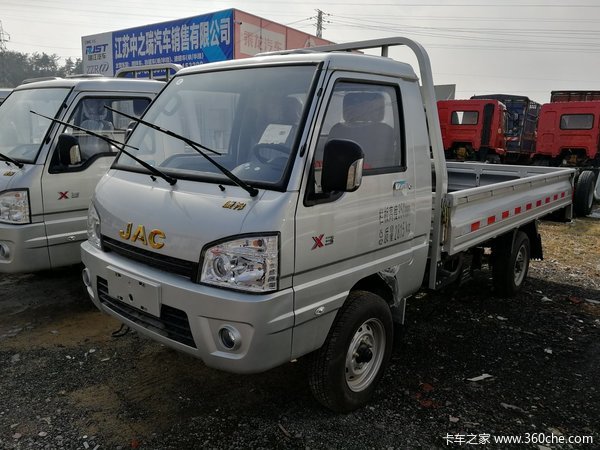 直降3300元 南京康铃X3栏板载货促销中