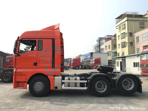 新车促销 广州sitrak c7h牵引车直降1万_重汽汕德卡_sitrak c7h _卡车