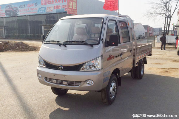 让利促销 茂名黑豹q5载货车售4.6万元起