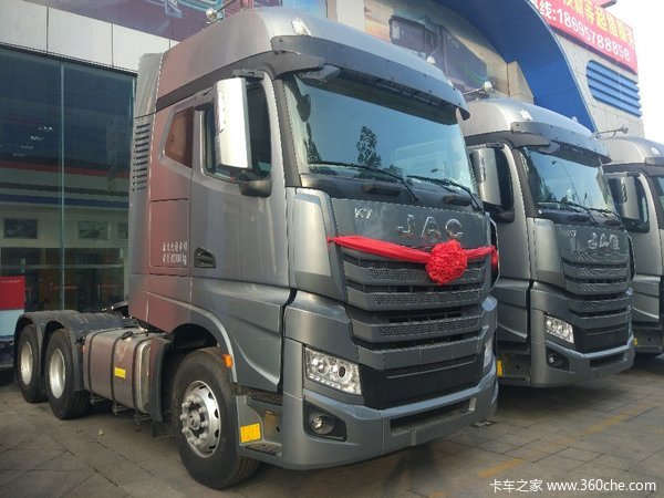 新车到店福州江淮k7牵引车仅售37.6万