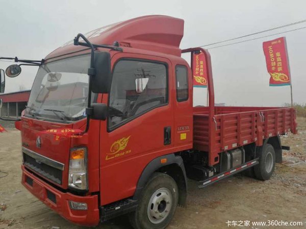 冲刺销量 淮南悍将载货车仅售11.3万元