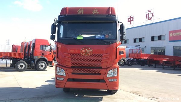 新车优惠 盐城解放JH6牵引仅售37.8万