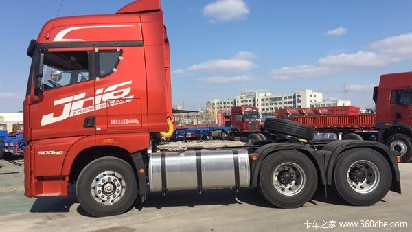 新车优惠 盐城解放JH6牵引仅售37.8万