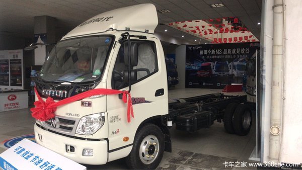 让利促销 中山福田时代M3载货车8.9万元