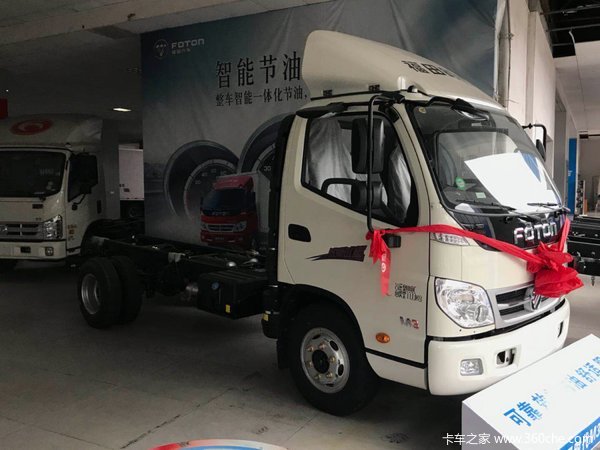 让利促销 中山福田时代M3载货车8.9万元