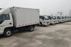 贺新年、福田小卡之星全系优惠中！