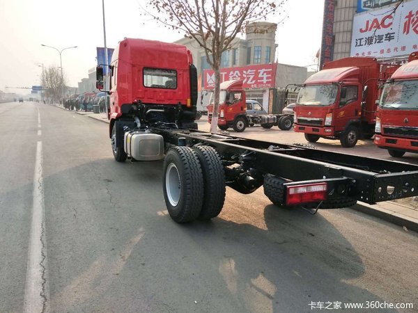 直降0.6万元 寿光格尔发A5牵引车促销中