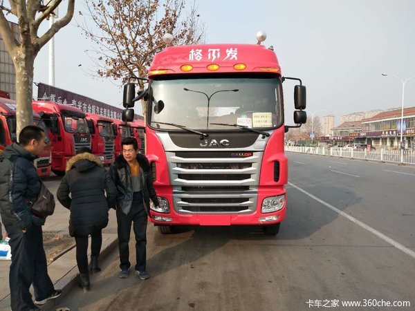 直降0.6万元 寿光格尔发A5牵引车促销中