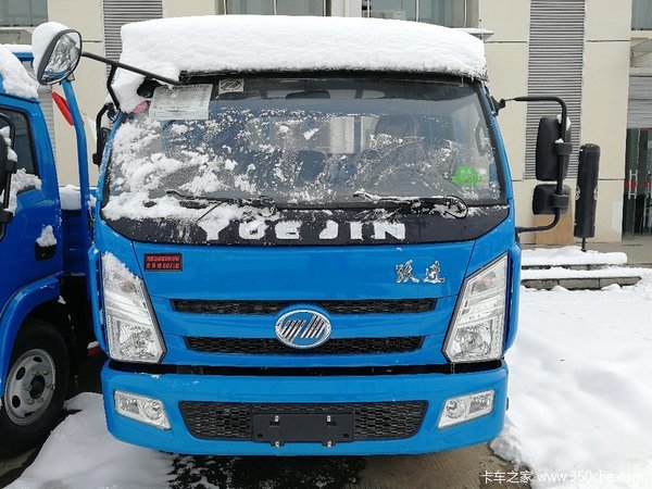 回馈用户 南京跃进上骏载货钜惠一万元