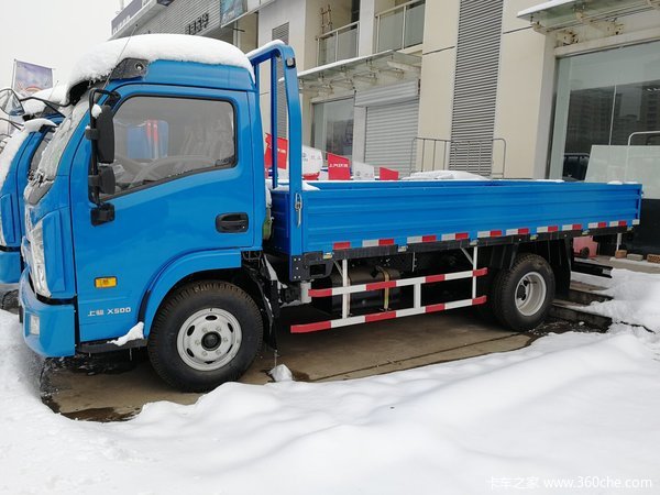 回馈用户 南京跃进上骏载货钜惠一万元