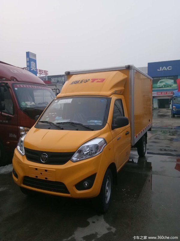 奥铃t3箱式小卡--城市物流好帮手