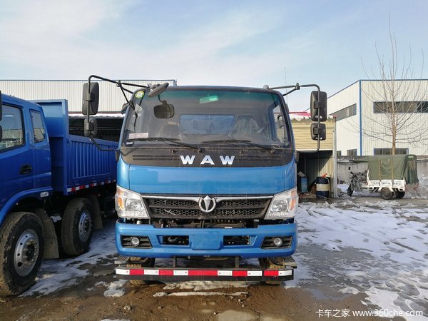 直降1.2万元 驻马店奥驰D系载货车促销