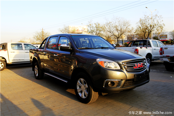 帅铃t6柴油20t到店实拍