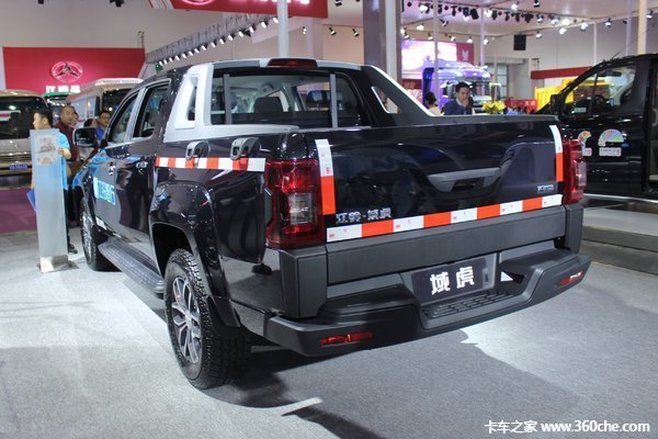 新车促销 阳江域虎皮卡现售10.48万元