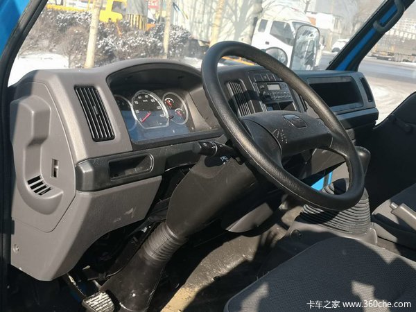 江铃顺达宽体仓栅式轻卡 优惠多多