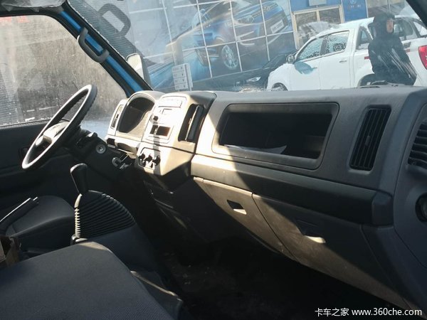 江铃顺达宽体仓栅式轻卡 优惠多多