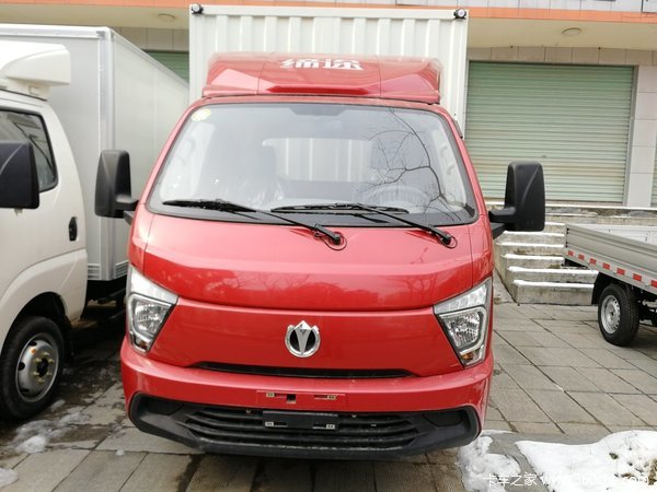 新车优惠 南通缔途厢式载货车仅售7.1万