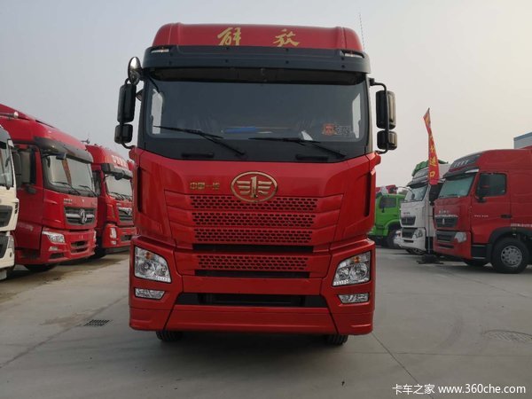 两年免息 盐城青岛解放载货底盘32.3万