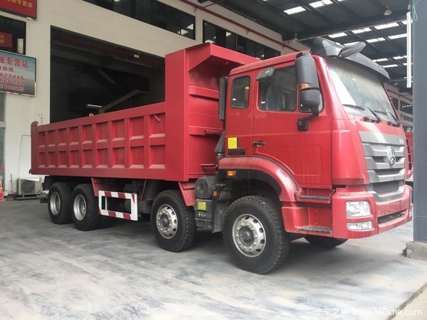 年底促销 重庆豪瀚J7G自卸车直降2.02万