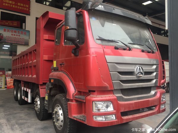 年底促销 重庆豪瀚J7G自卸车直降2.02万