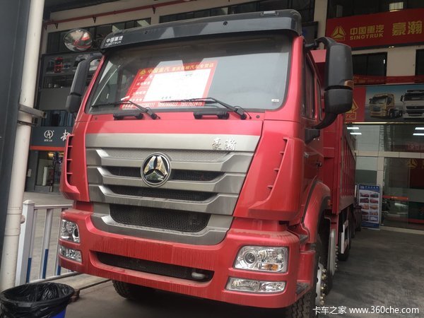 年底促销 重庆豪瀚J7G自卸车直降2.02万