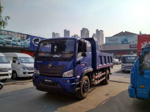 福田瑞沃4.2米自卸货车太原久诚优惠