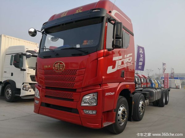 两年免息 盐城青岛解放载货底盘32.3万