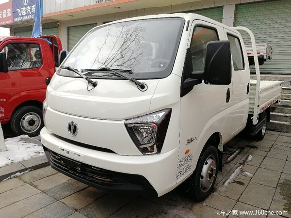 新车上市 南通缔途GX载货车仅售5.38万