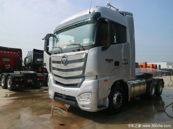 欧曼est510牵引车zf16档仅销