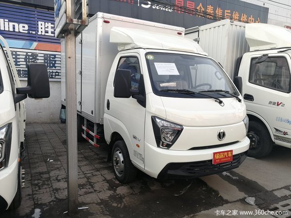 直降0.2万元 洛阳缔途GX载货车促销中