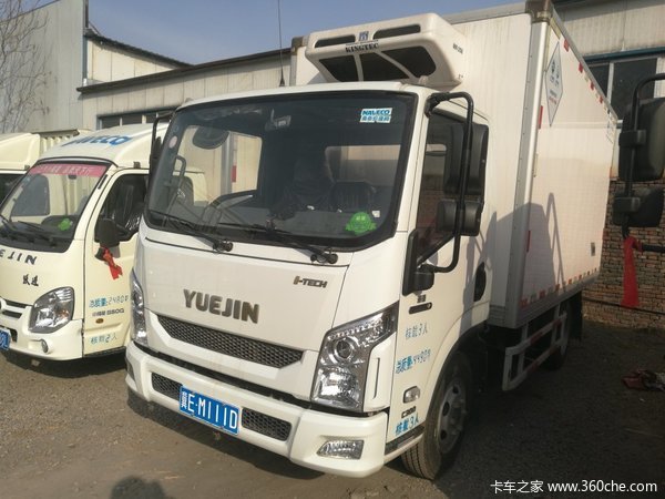 处理库存 邢台超越C冷藏车直降2.0万元