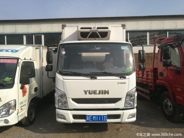 处理库存 邢台超越C冷藏车直降2.0万元