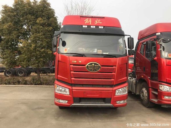 直降3.0万元 宿州解放j6p牵引车促销中