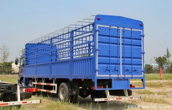 新车促销 上海欧曼ETX载货车现售20.5万