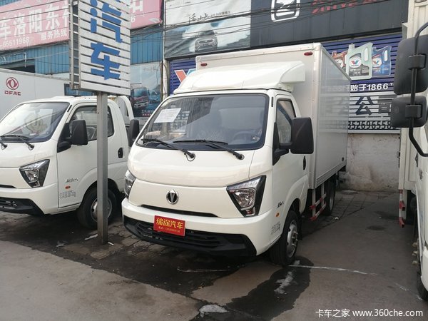 直降0.2万元 洛阳缔途GX载货车促销中