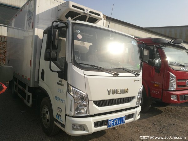 处理库存 邢台超越C冷藏车直降2.0万元