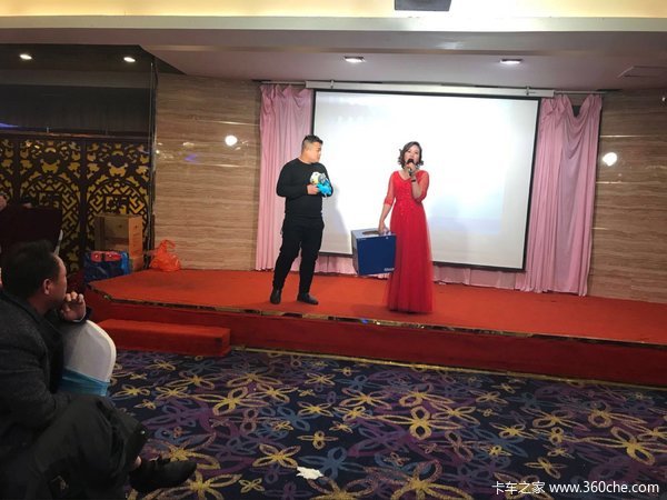 2018福田奥铃国五CTS 无锡润达推广会