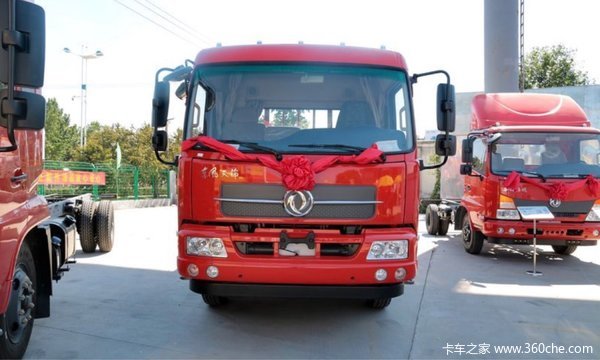 仅售10.2万 上海东风天锦载货车促销中