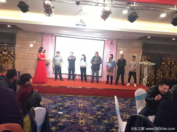 2018福田奥铃国五CTS 无锡润达推广会