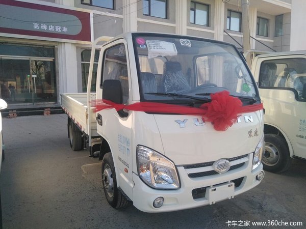 新车优惠 高碑店小福星载货车仅售3.7万