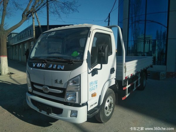 新车优惠 高碑店上骏X载货车仅售7万元