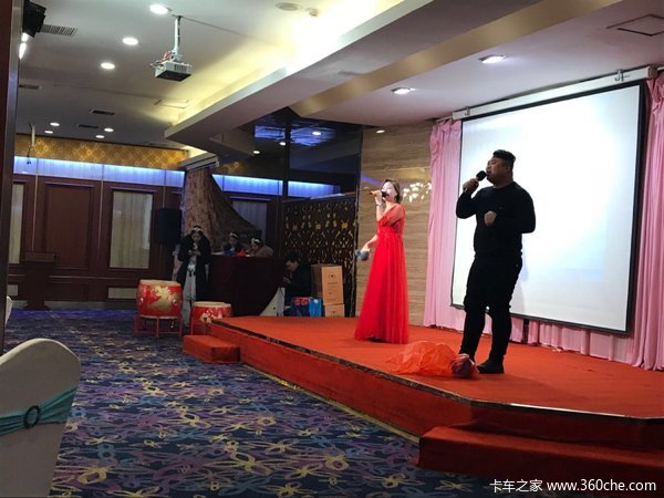 2018福田奥铃国五CTS 无锡润达推广会