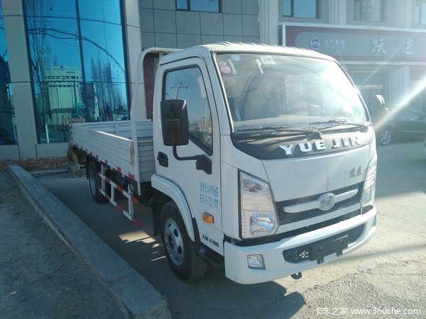 新车优惠 高碑店上骏X载货车仅售7万元