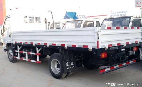 仅售8.1万 上海陆易上骏X载货车促销中