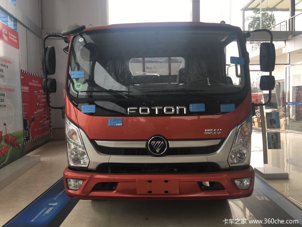 回馈用户 成都奥铃CTS载货车钜惠0.88万