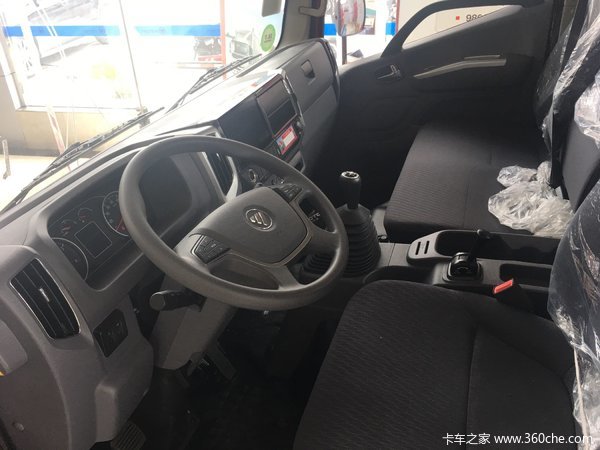 回馈用户 成都奥铃CTS载货车钜惠0.88万