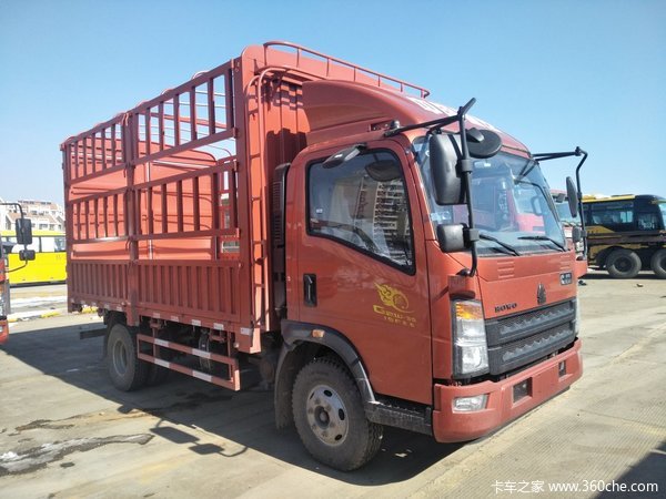 78万元_重汽howo轻卡_统帅_卡车之家