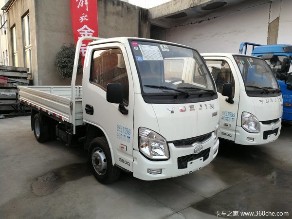 新车优惠 南阳小福星S载货车仅售3.98万