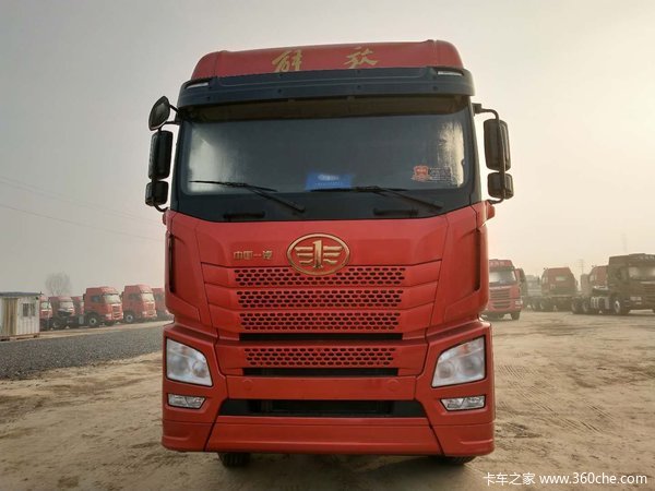 仅售30万元 濮阳解放JH6载货车促销中